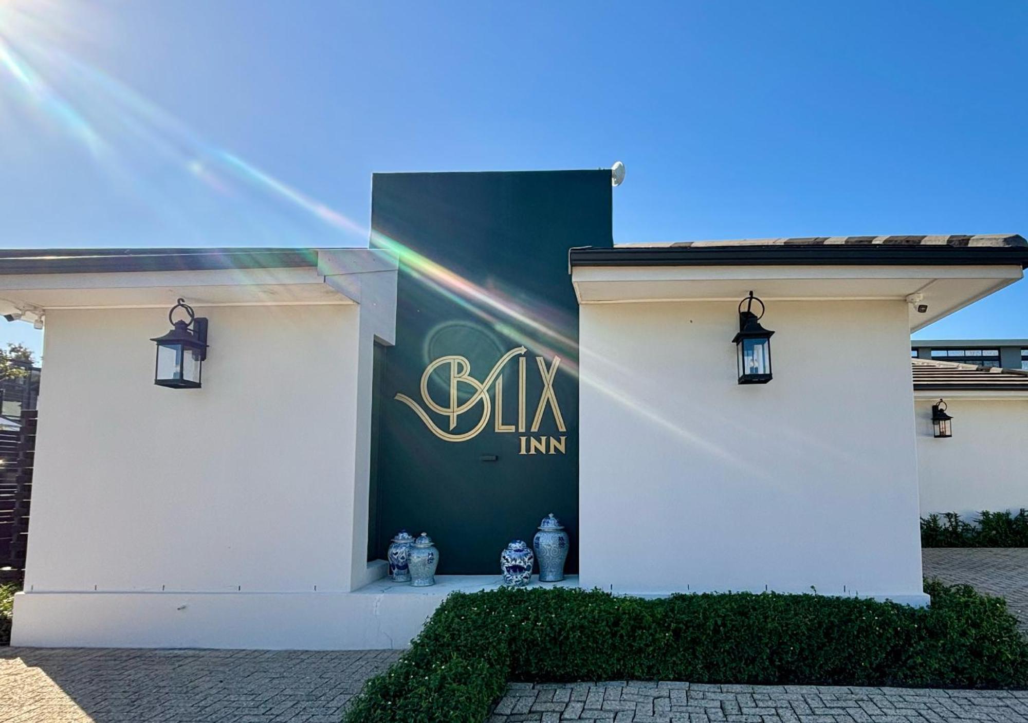 Blix Inn Guesthouse Stellenbosch Eksteriør bilde