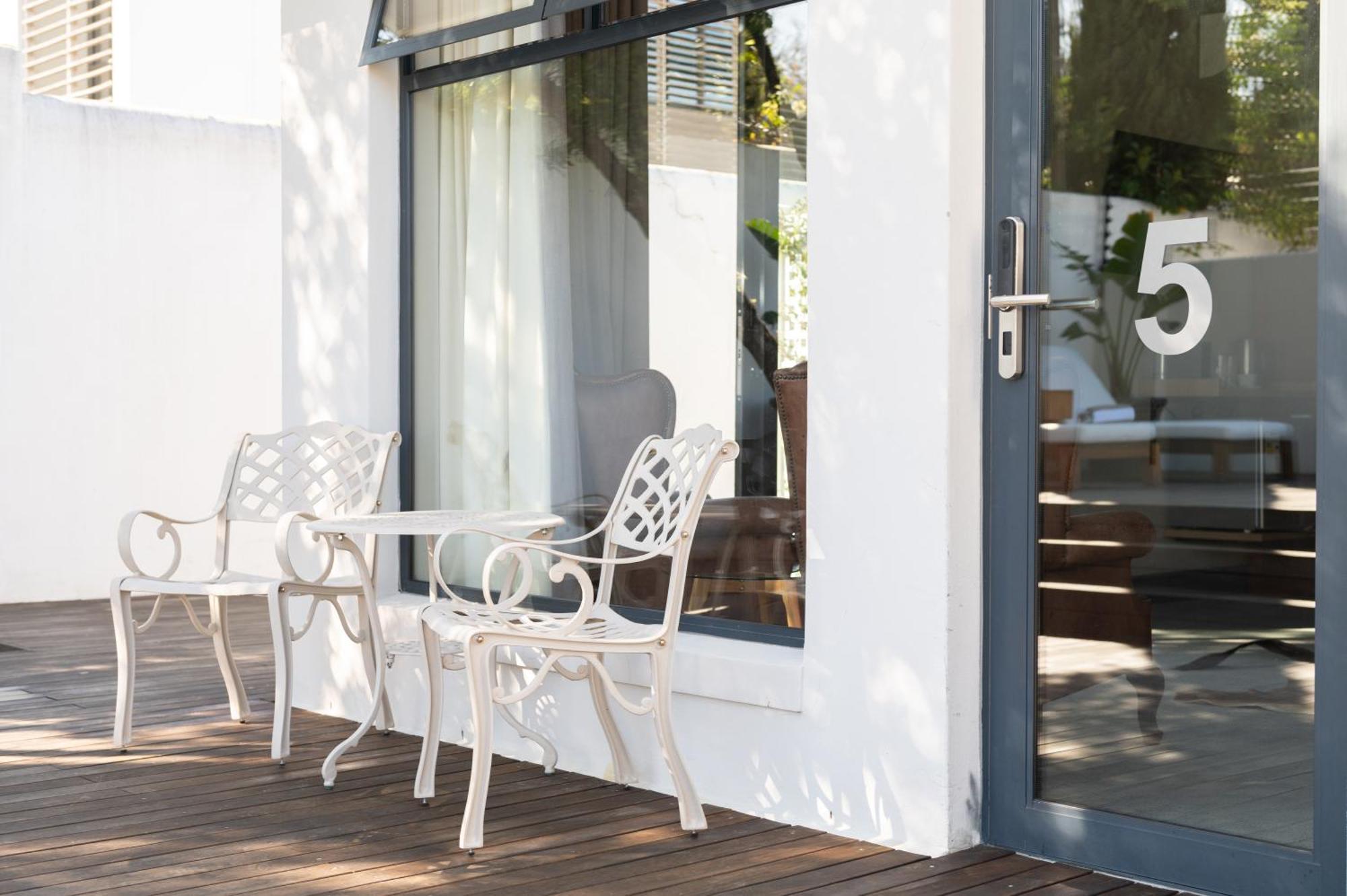 Blix Inn Guesthouse Stellenbosch Eksteriør bilde